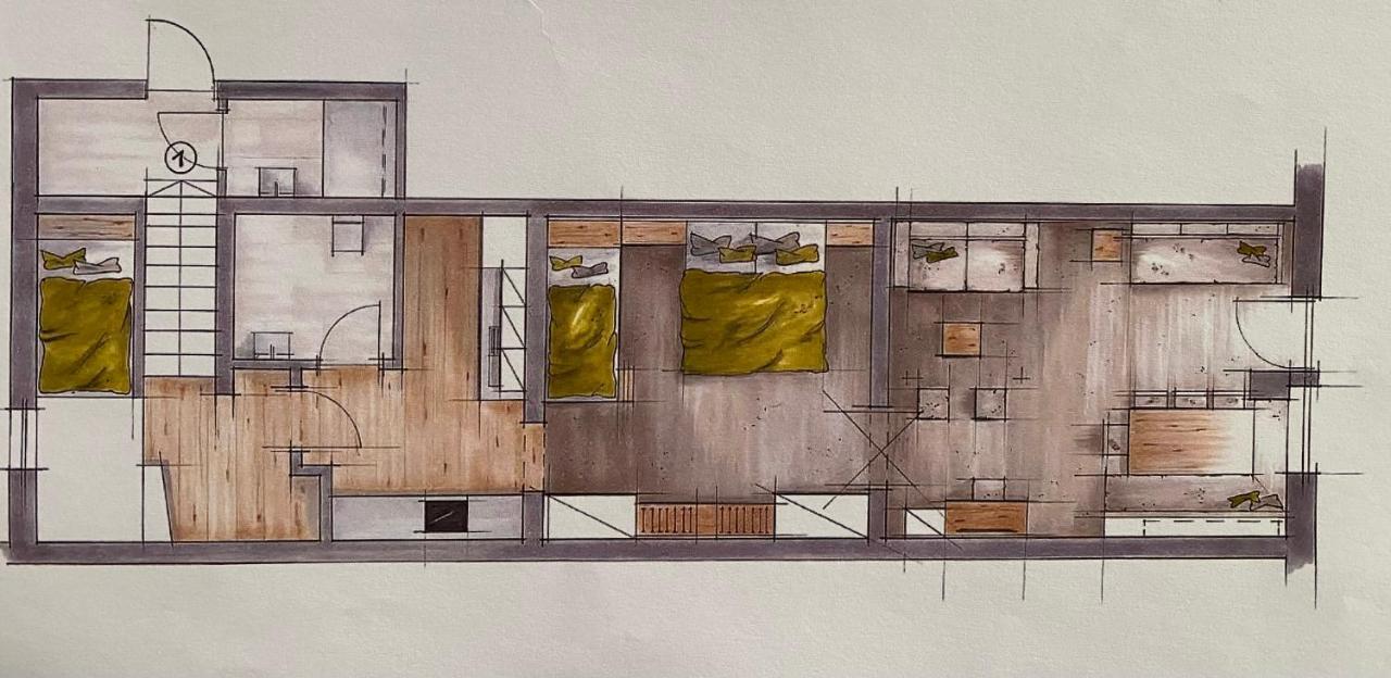 埃尔瓦尔德Haus Alpengluehen公寓 外观 照片