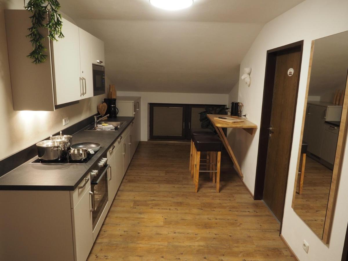 埃尔瓦尔德Haus Alpengluehen公寓 外观 照片