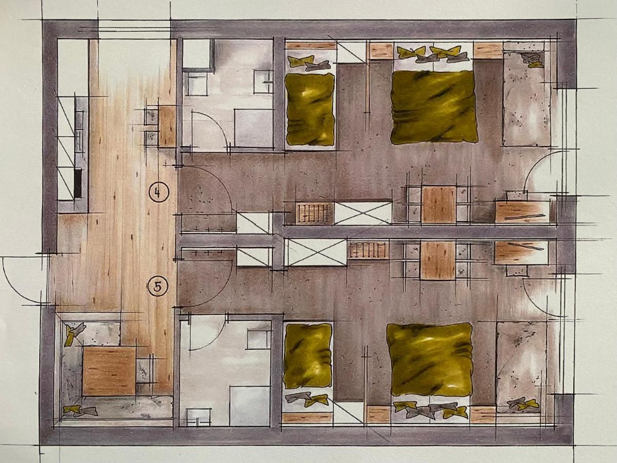 埃尔瓦尔德Haus Alpengluehen公寓 外观 照片