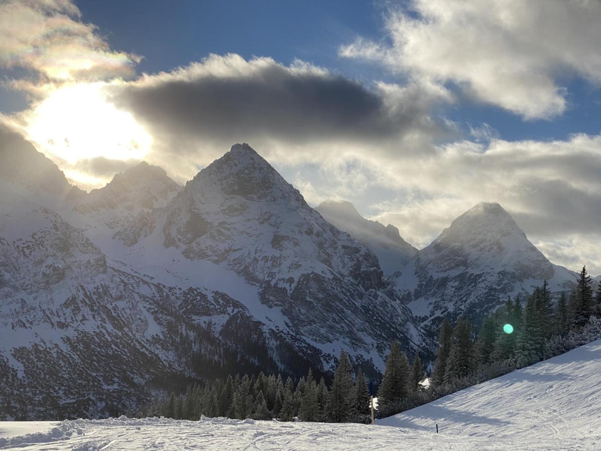 埃尔瓦尔德Haus Alpengluehen公寓 外观 照片