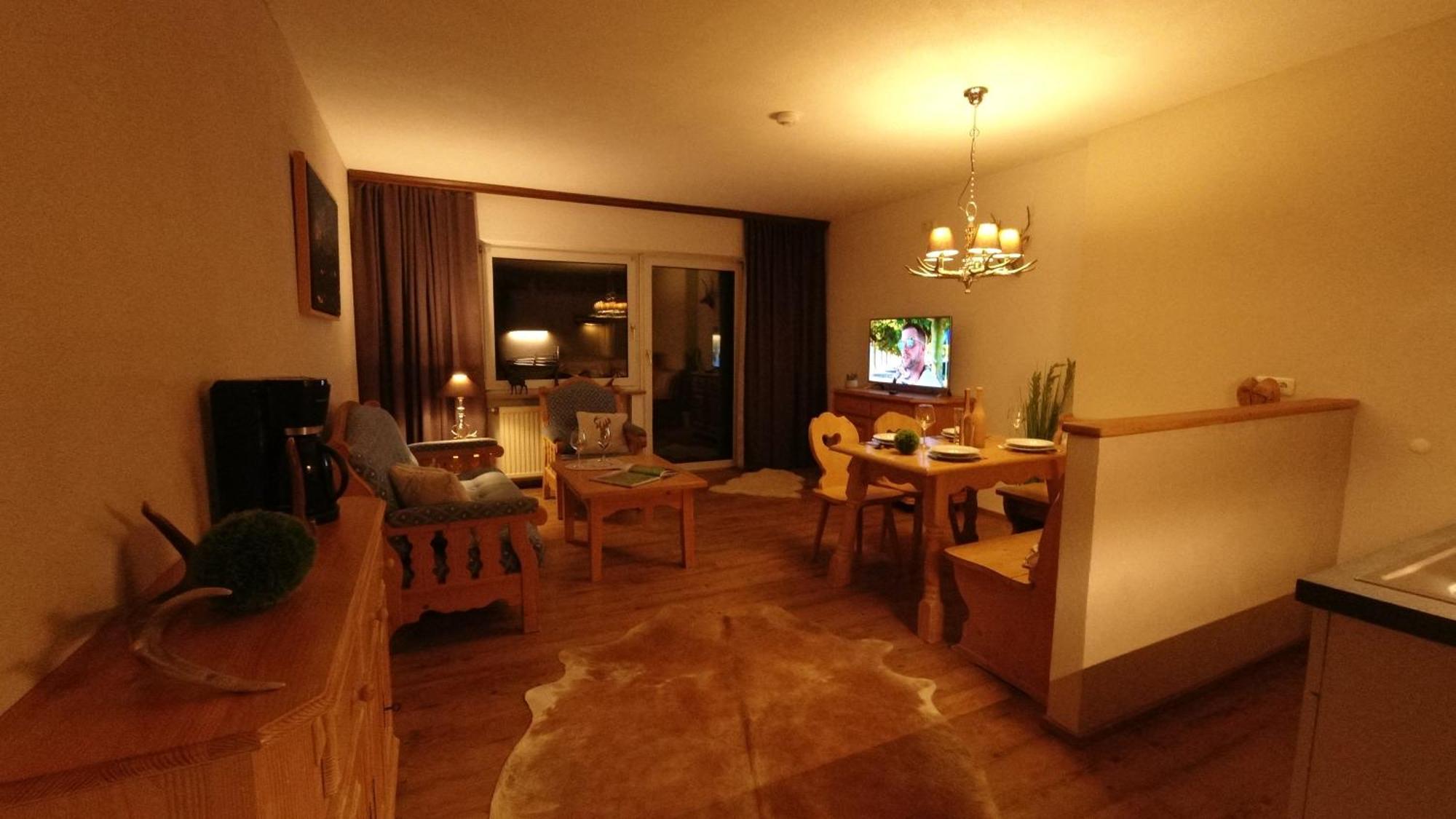 埃尔瓦尔德Haus Alpengluehen公寓 外观 照片