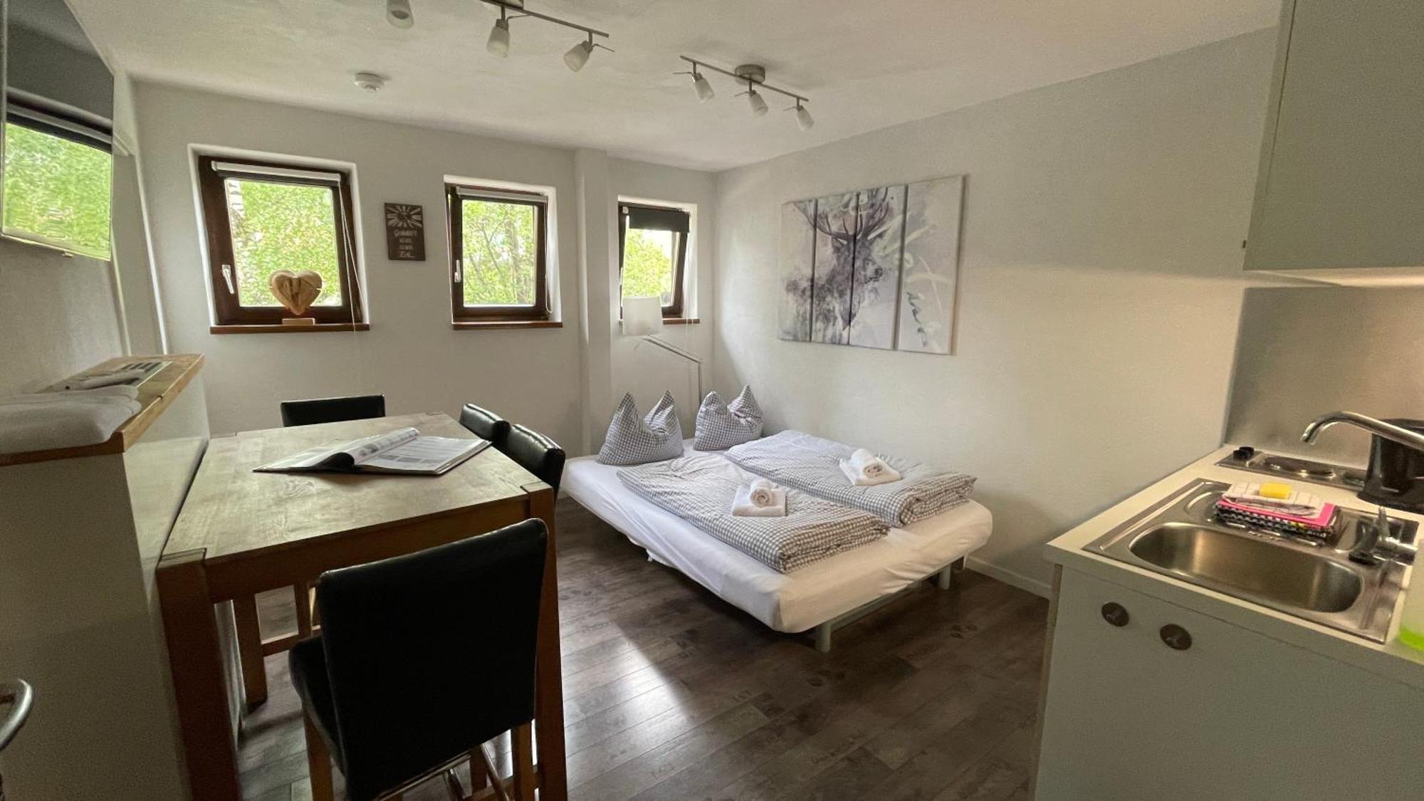 埃尔瓦尔德Haus Alpengluehen公寓 外观 照片