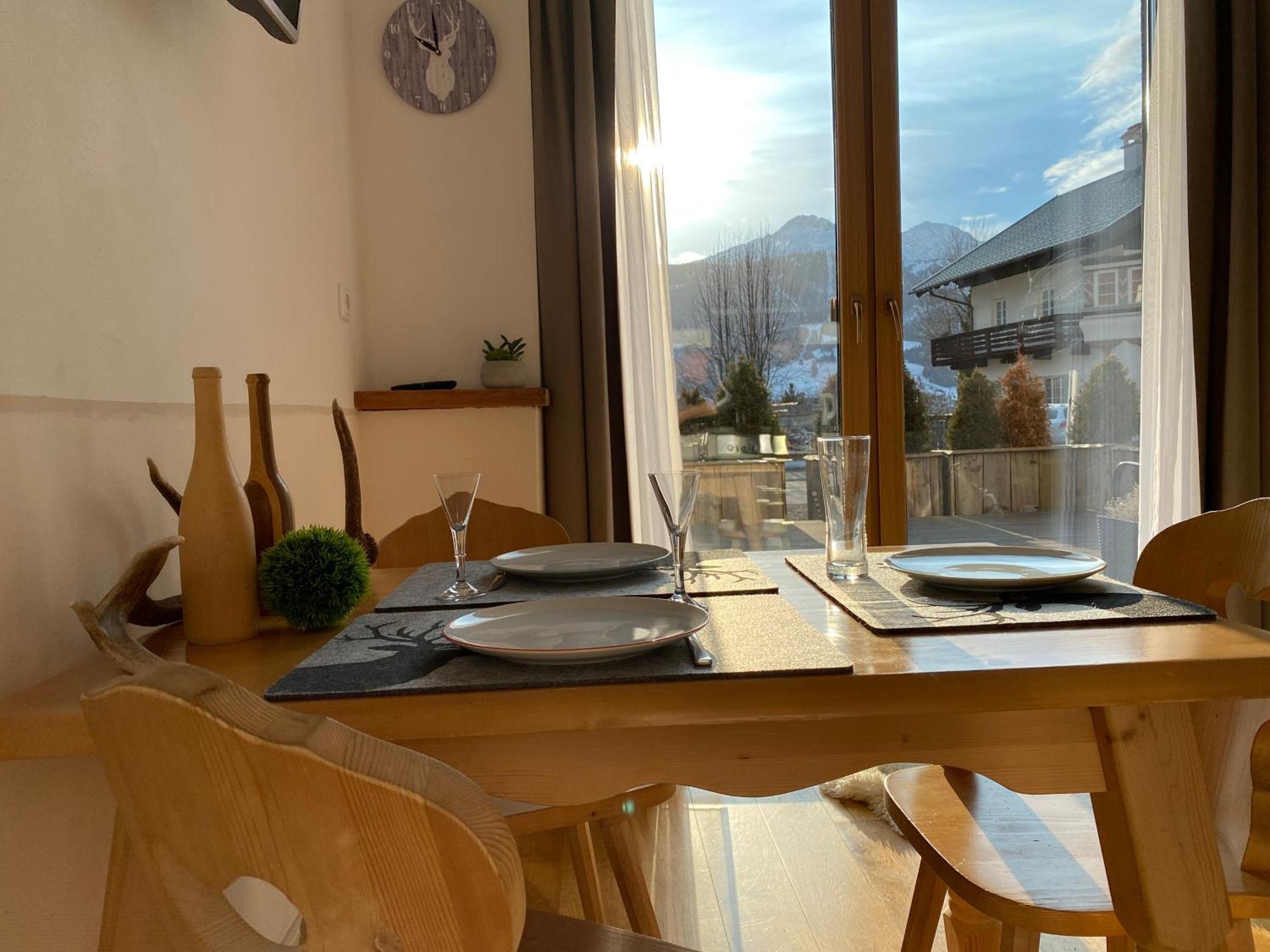 埃尔瓦尔德Haus Alpengluehen公寓 外观 照片